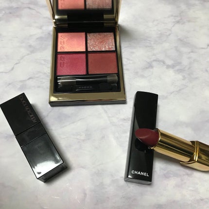 ルージュ アリュール ヴェルヴェット ル リオン ドゥ シャネル/CHANEL/口紅を使ったクチコミ(1枚目)