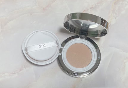 グリーミングテンションパクト/2aN/クリーム・エマルジョンファンデーションを使ったクチコミ(2枚目)