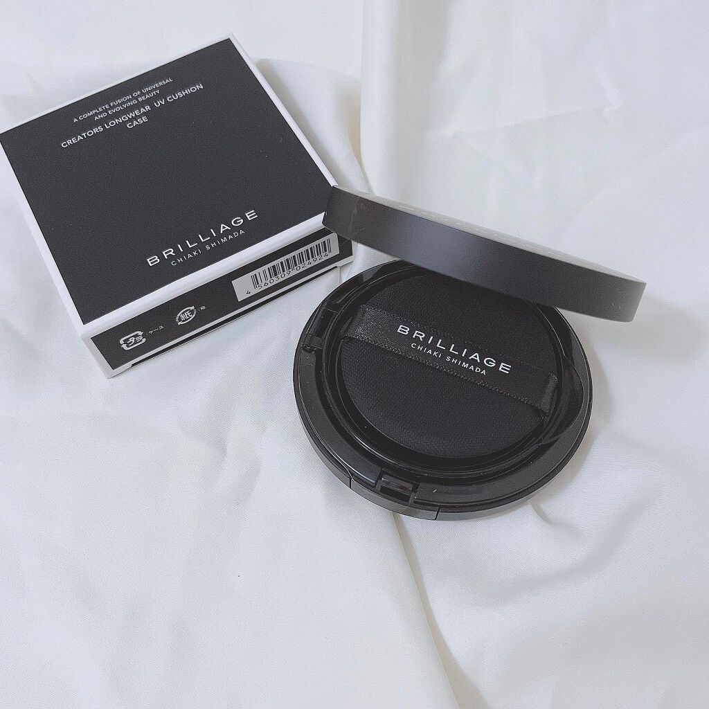 クリエイターズ ロングウェア UV クッション/ブリリアージュ/クッションファンデーションを使ったクチコミ（2枚目）