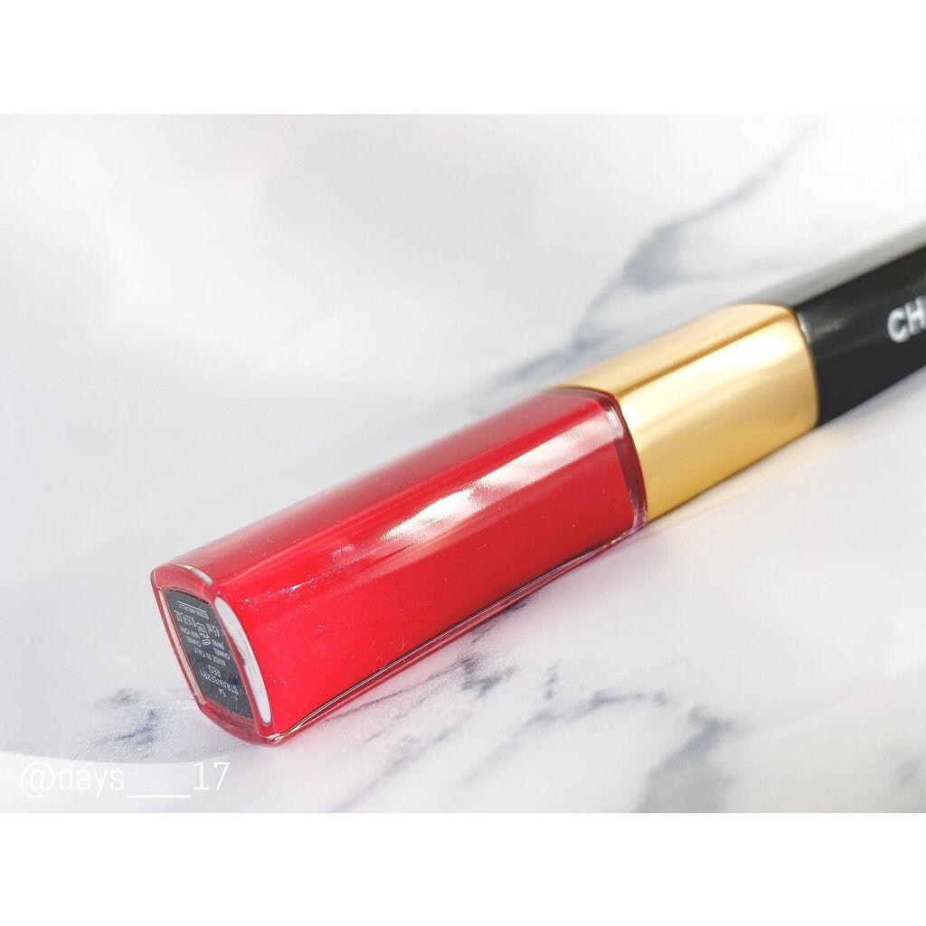 ル ルージュ デュオ ウルトラ トゥニュ/CHANEL/口紅を使ったクチコミ（3枚目）