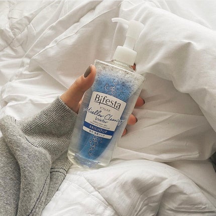 ミセラークレンジングウォーター ブライトアップ/ビフェスタ/クレンジングウォーターを使ったクチコミ(1枚目)