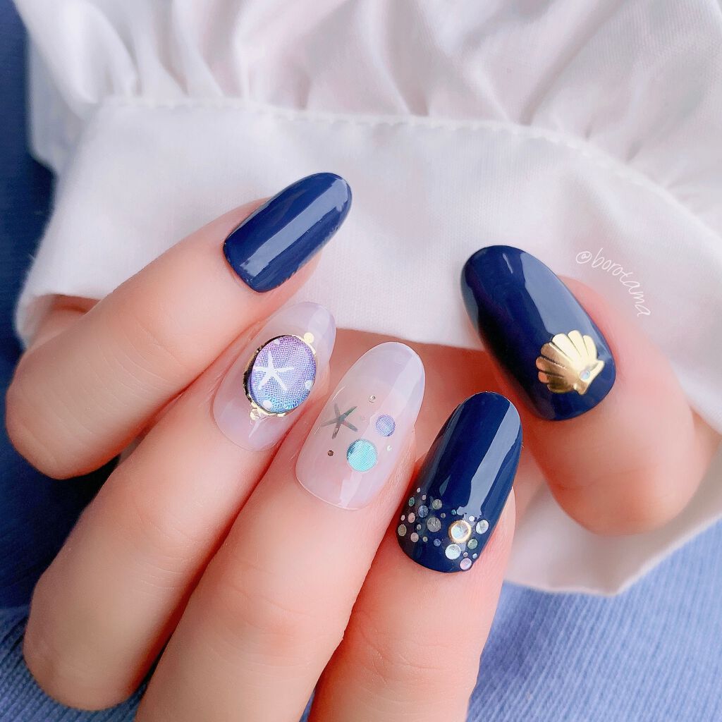 カラフルネイルズ/キャンメイク/マニキュアを使ったクチコミ(8枚目)