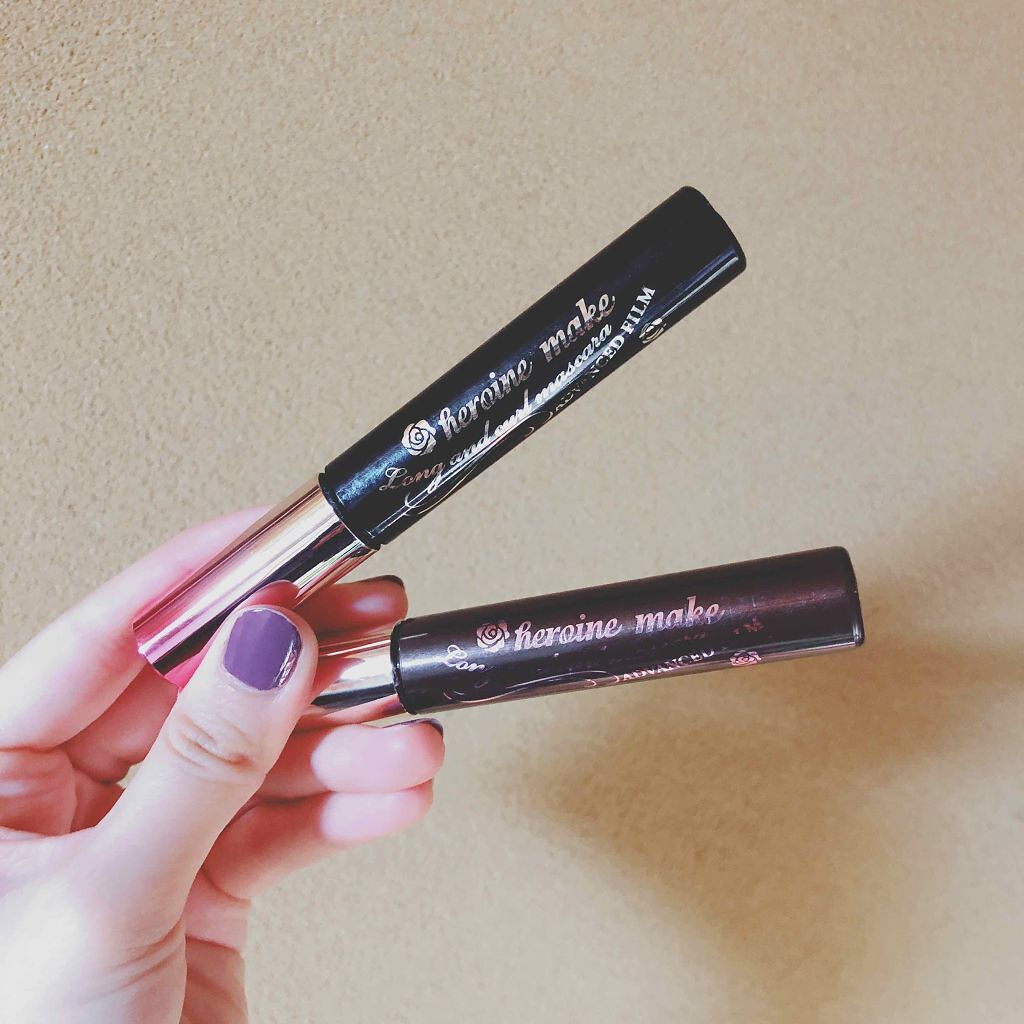 ロング&カールマスカラ アドバンストフィルム/ヒロインメイク/マスカラを使ったクチコミ(1枚目)