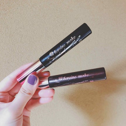 ロング&カールマスカラ アドバンストフィルム/ヒロインメイク/マスカラを使ったクチコミ(1枚目)