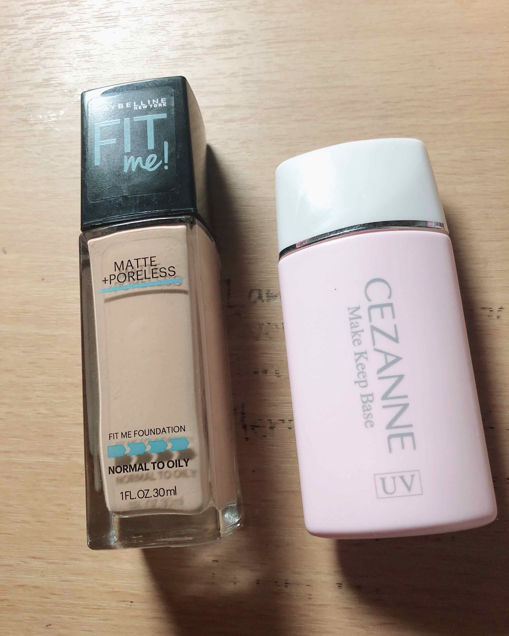 フィットミーリキッドファンデーション/MAYBELLINE NEW YORK/リキッドファンデーションを使ったクチコミ（1枚目）