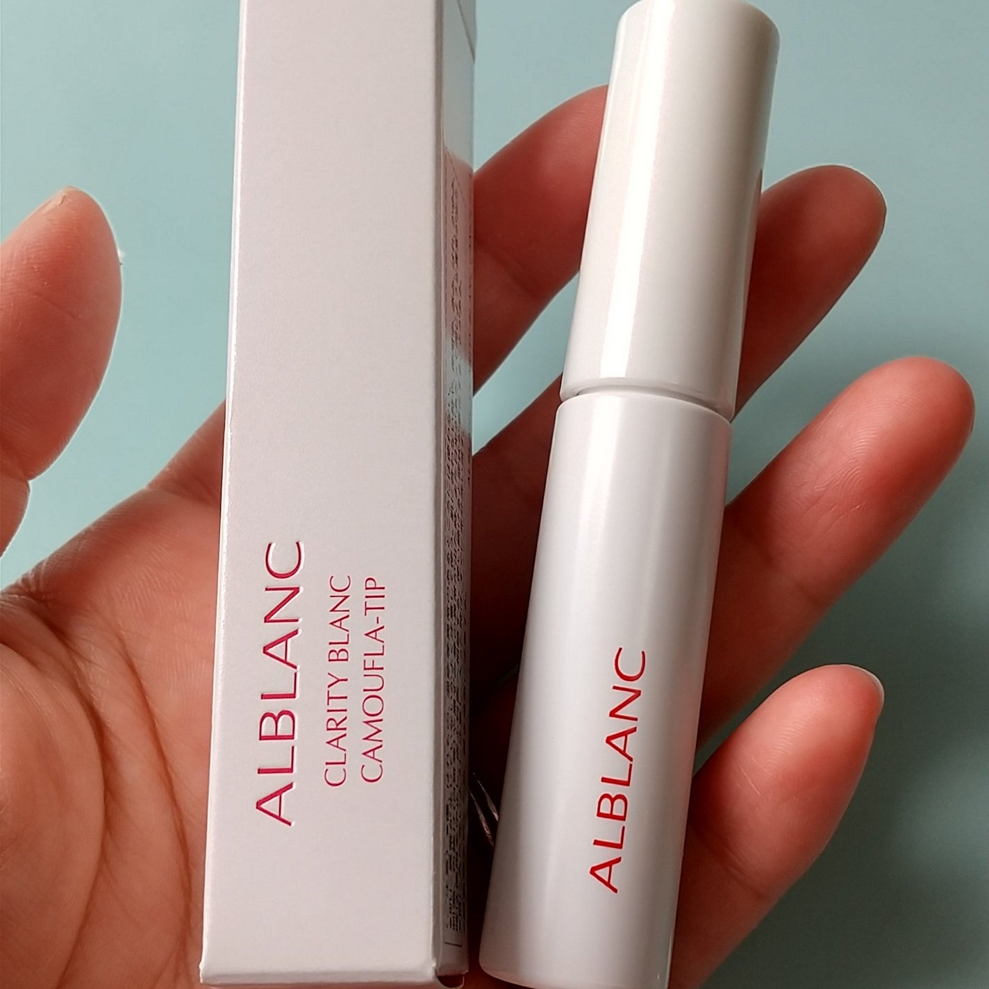 クラリティブラン カモフラチップ/ALBLANC/リキッドコンシーラーを使ったクチコミ(2枚目)