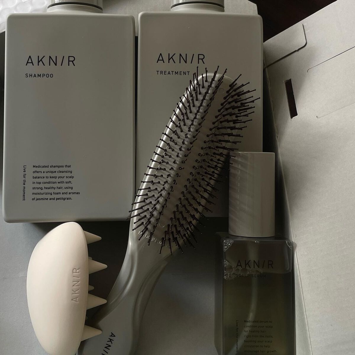 薬用ヘアスカルプセラム/AKNIR/頭皮ローションを使ったクチコミ(5枚目)