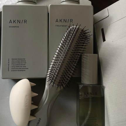 薬用ヘアスカルプセラム/AKNIR/頭皮ローションを使ったクチコミ(5枚目)