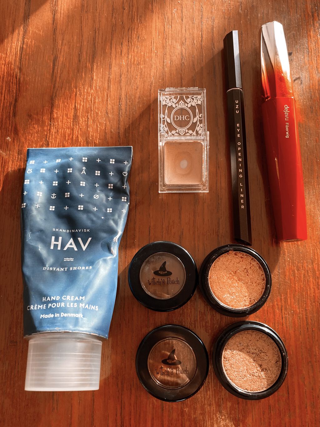 シングルカラー アイシャドウ T02/DHC/アイシャドウパレットを使ったクチコミ（1枚目）