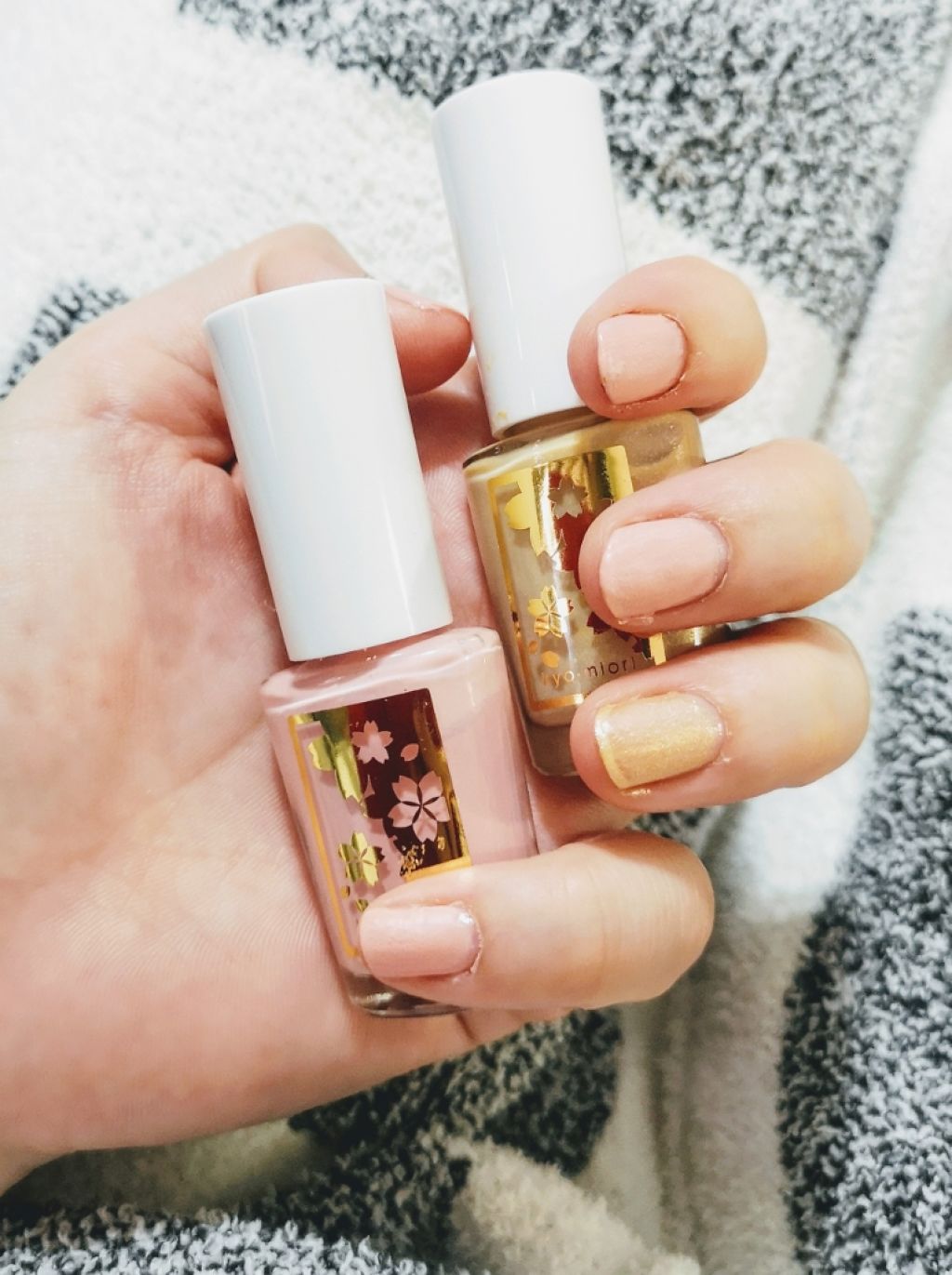 キティ ネイル/DAISO/マニキュアを使ったクチコミ(1枚目)