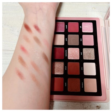 レトロパレット/Natasha Denona/アイシャドウパレットを使ったクチコミ(4枚目)