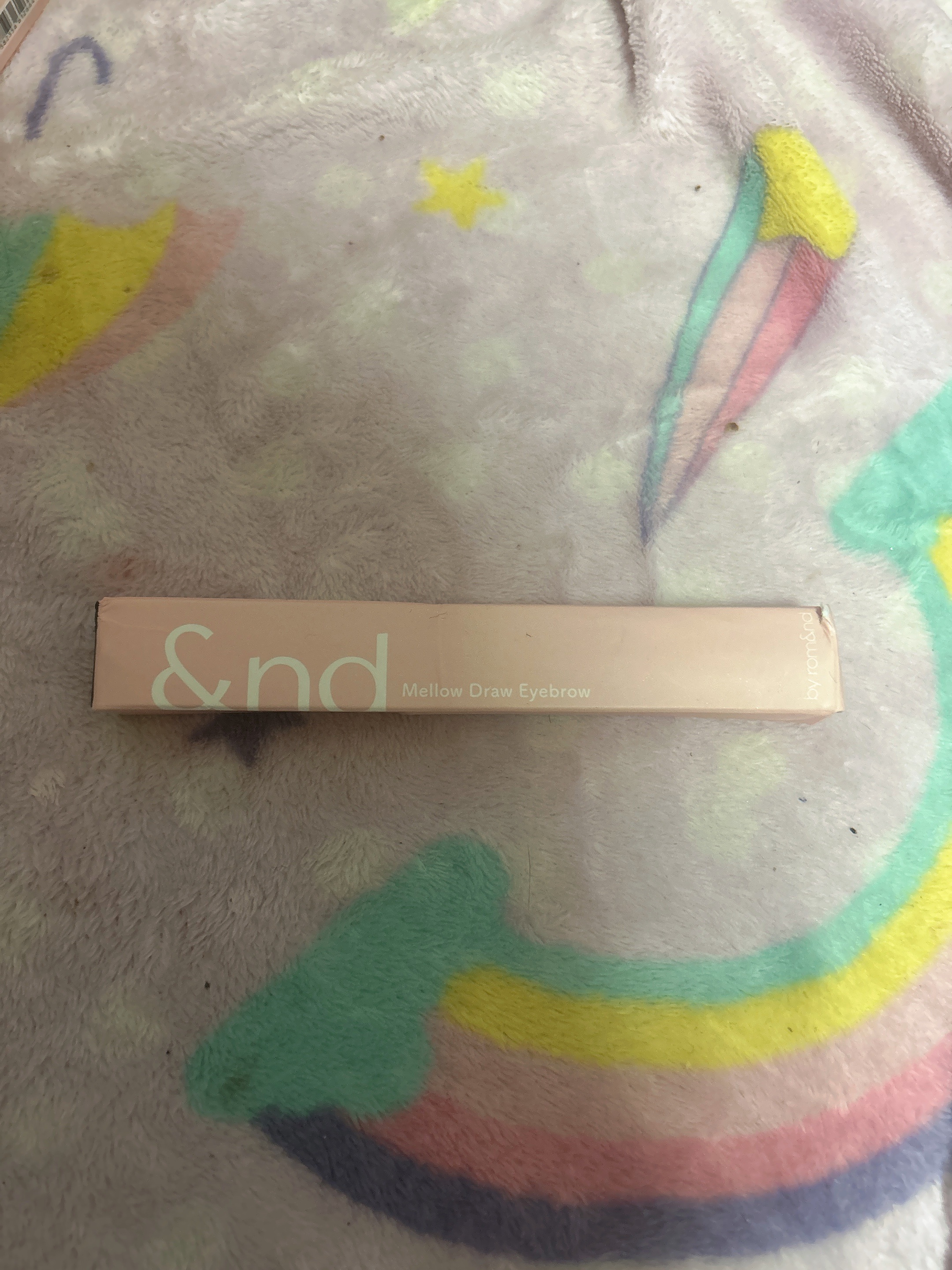 メロウドローアイブロウ/&nd by rom&nd/アイブロウペンシルを使ったクチコミ（1枚目）