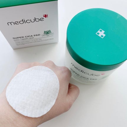 スーパーシカパッド/MEDICUBE/トナーパッドを使ったクチコミ(4枚目)