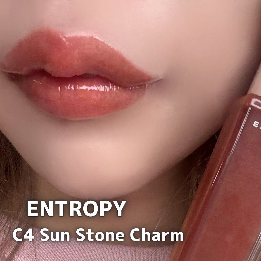 エントロピー チャームティント ベースブラリー/ENTROPY/リップティントを使ったクチコミ（3枚目）