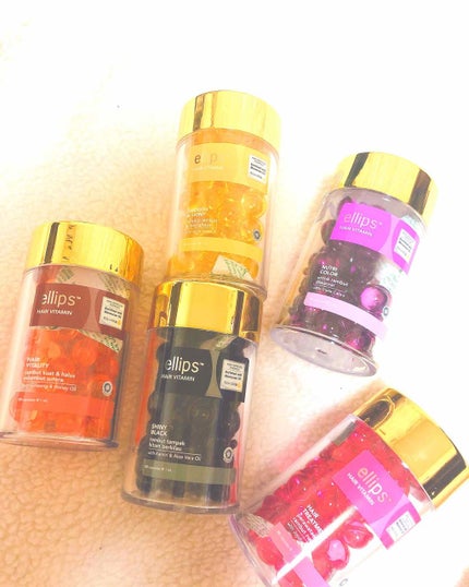 ヘアーオイル【トリートメント】/ellips/ヘアオイルを使ったクチコミ(1枚目)