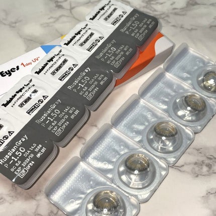 TwinkleEyes トゥインクルアイズ ワンデー UV+ ハーフシリーズのクチコミ「トゥインクルアイズ UV+ハーフシリーズ ワンデー。
ハーフシリーズがリニューアル✨
.....」(2枚目)