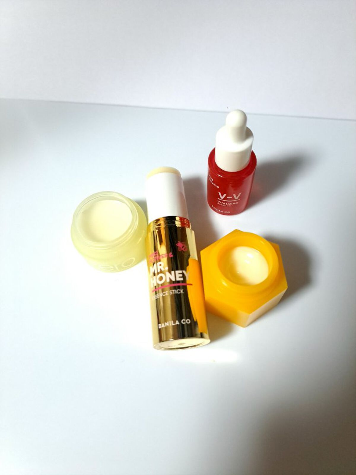 ミスフラワーアンドミスターハニー プロポリス リジュビネーティング クリーム/BANILA CO/フェイスクリームを使ったクチコミ（2枚目）