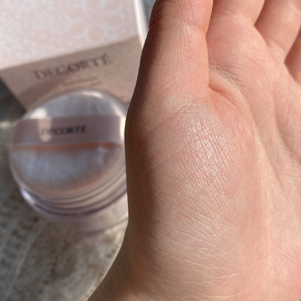 フェイスパウダー/DECORTÉ/ルースパウダーを使ったクチコミ(9枚目)