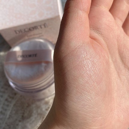 フェイスパウダー/DECORTÉ/ルースパウダーを使ったクチコミ(9枚目)