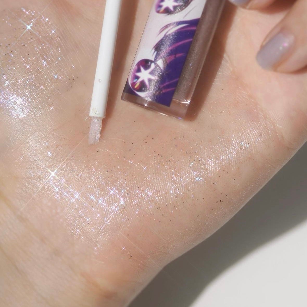 ウォンジョンヨ ダイヤモンドライナー/Wonjungyo/リキッドアイシャドウを使ったクチコミ(4枚目)