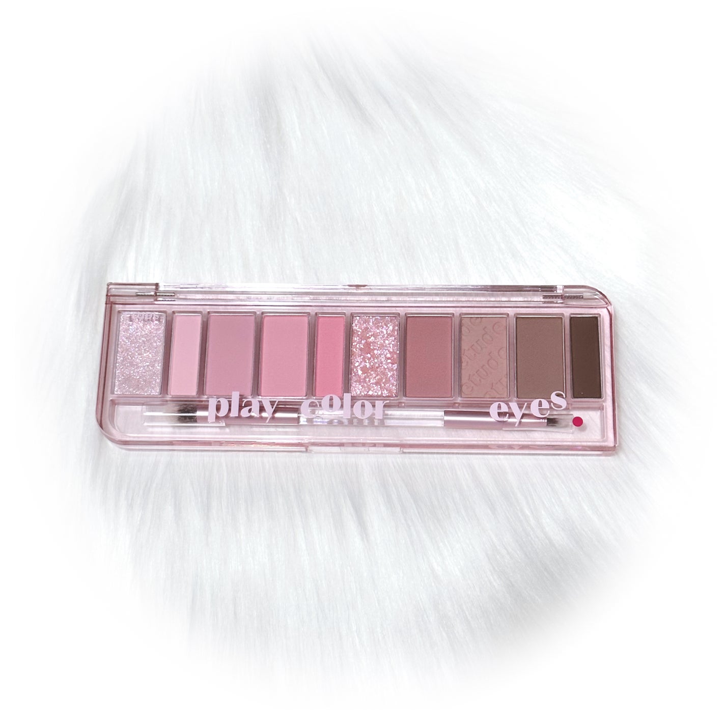 プレイカラー アイシャドウ/ETUDE/アイシャドウパレットを使ったクチコミ(2枚目)