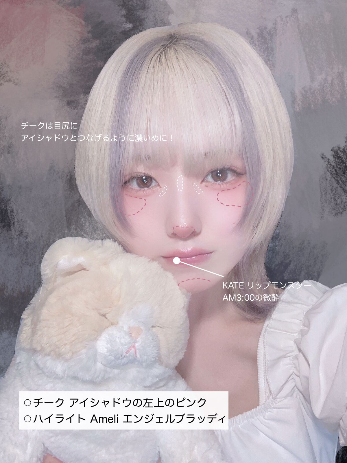 RANCABLE TRIP EYE PALETTE/IBIM/アイシャドウパレットを使ったクチコミ(3枚目)
