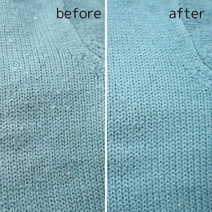 充電式毛玉取り /ヒーローグリーン/その他を使ったクチコミ(4枚目)