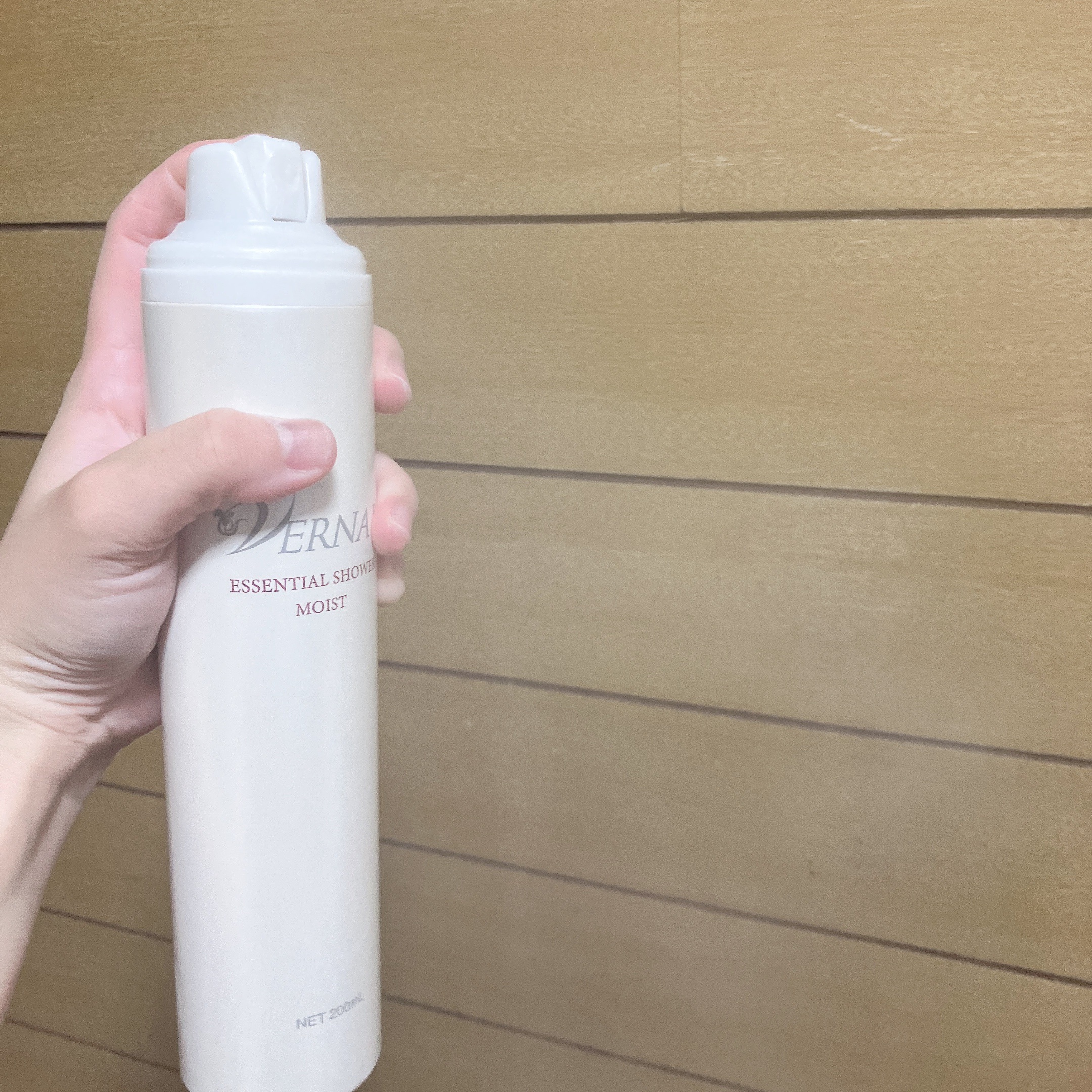 エッセンシャルシャワー モイストA/ヴァーナル/ミスト状化粧水を使ったクチコミ（1枚目）