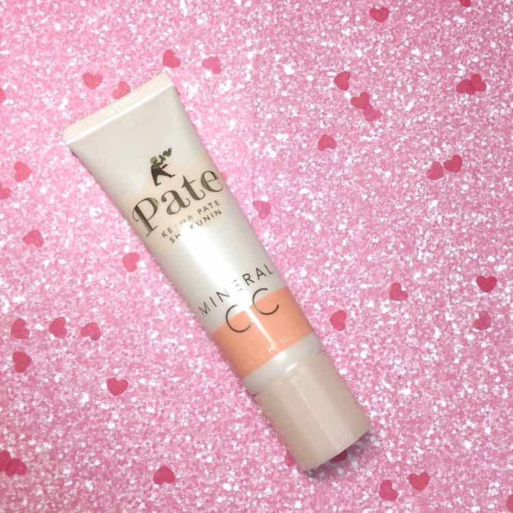 ミネラルCCクリーム EM（エンリッチモイスト）/毛穴パテ職人/CCクリームを使ったクチコミ（1枚目）