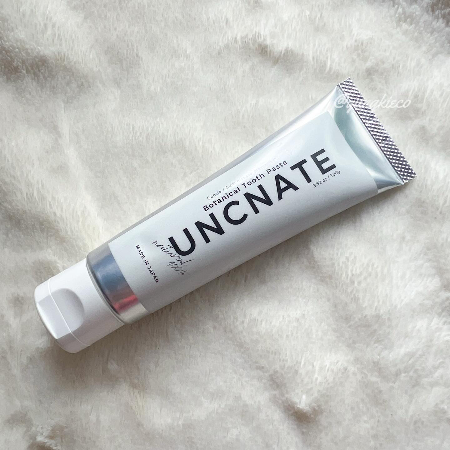 薬用ボタニカルトゥースペースト/UNCNATE/歯磨き粉を使ったクチコミ（1枚目）