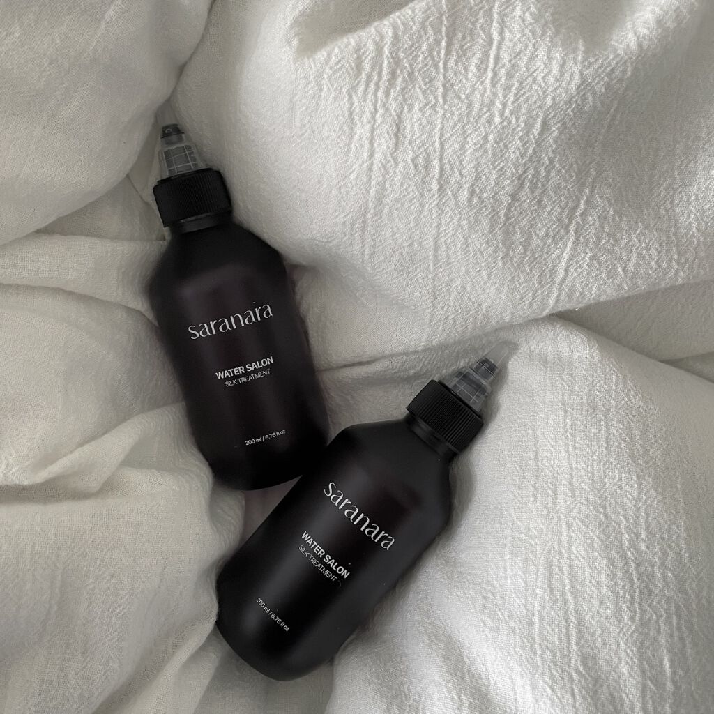 ウォーターサロン シルク トリートメント/SARANARA/洗い流すヘアトリートメントを使ったクチコミ（1枚目）