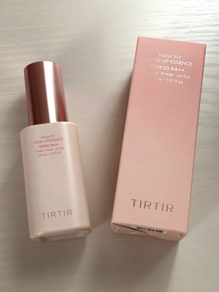 マスクフィットトーンアップエッセンス/TIRTIR(ティルティル)/化粧下地を使ったクチコミ(1枚目)