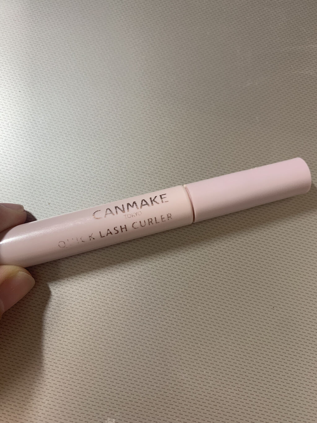クイックラッシュカーラー/キャンメイク/マスカラ下地を使ったクチコミ（1枚目）