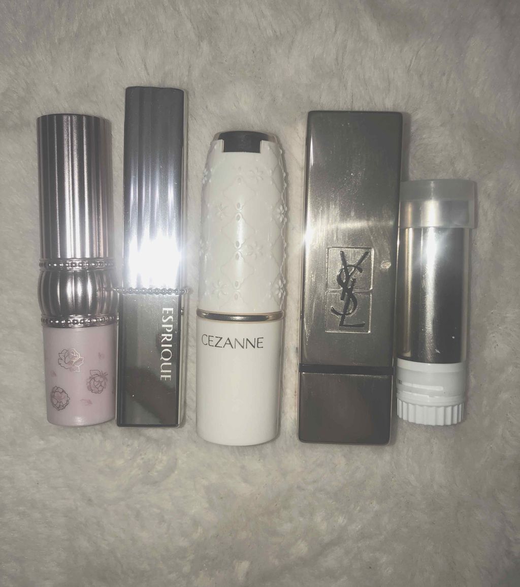 <旧>ルージュ ピュールクチュール/YVES SAINT LAURENT BEAUTE/口紅を使ったクチコミ(3枚目)