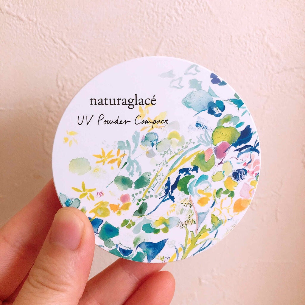UVパウダー コンパクト/ナチュラグラッセ/日焼け止めパウダーを使ったクチコミ(3枚目)