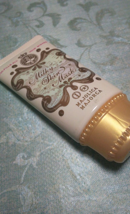 ミルキースキンマスク/MAJOLICA MAJORCA/化粧下地を使ったクチコミ(1枚目)