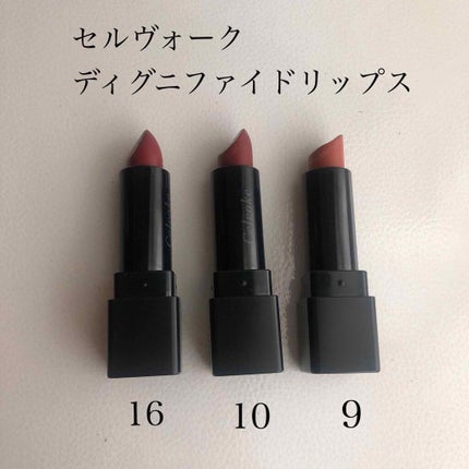 ディグニファイド リップス/Celvoke/口紅を使ったクチコミ(1枚目)