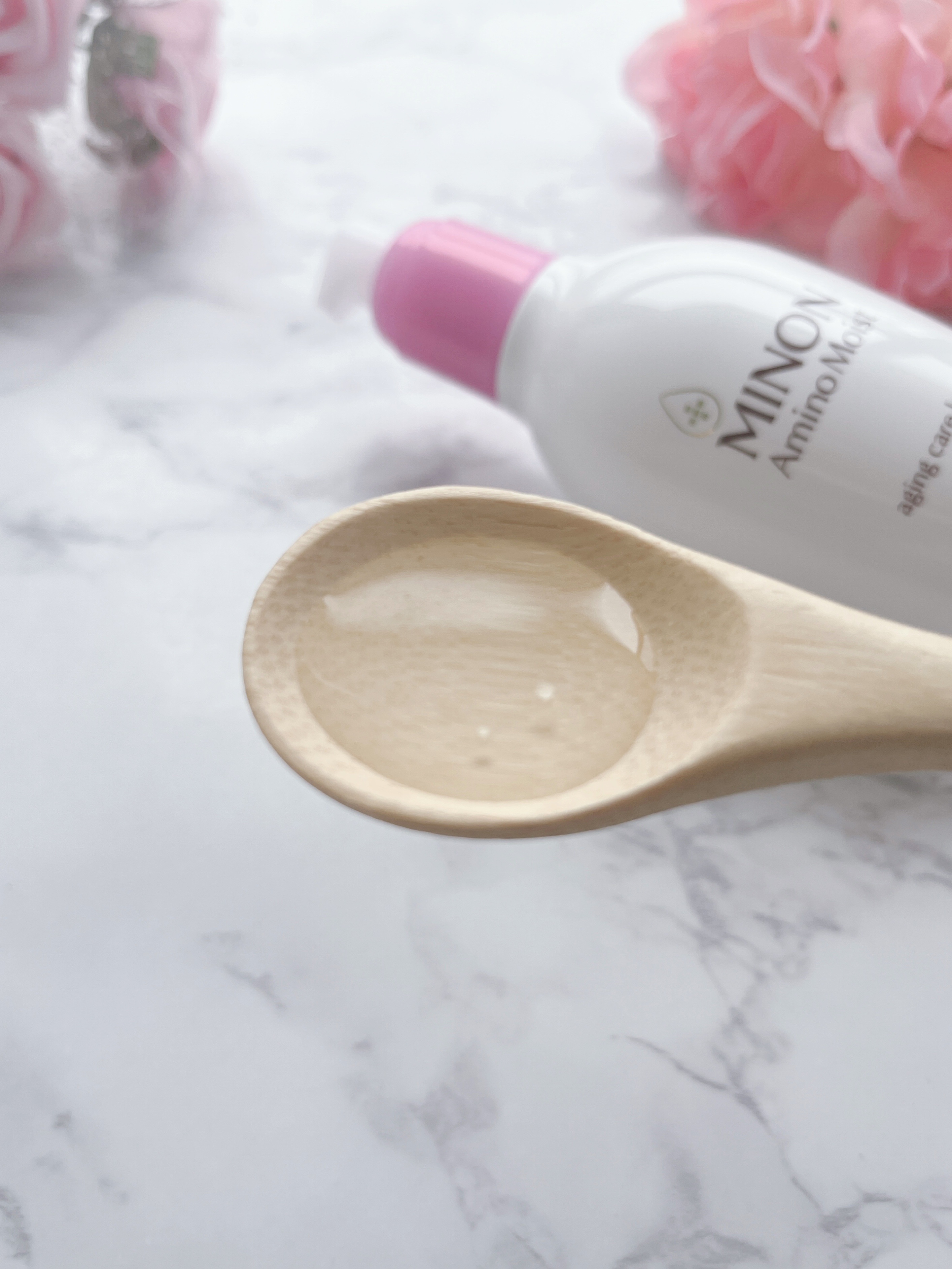 ミノン アミノモイスト エイジングケア ローション/ミノン/化粧水を使ったクチコミ（2枚目）