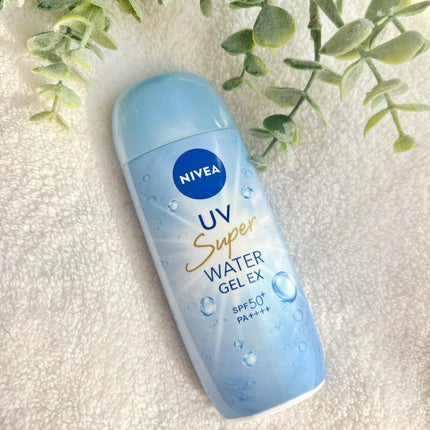 ニベアUV ウォータージェルEX/ニベア/日焼け止めジェルを使ったクチコミ(1枚目)