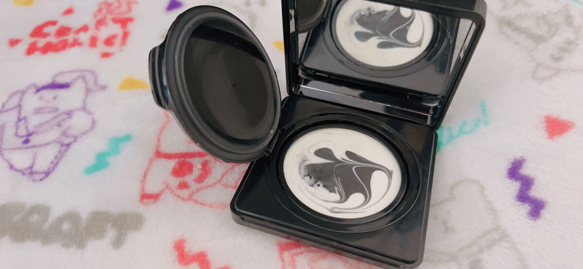 ソワン ノワール UV コンパクト/GIVENCHY/日焼け止めローションを使ったクチコミ（2枚目）