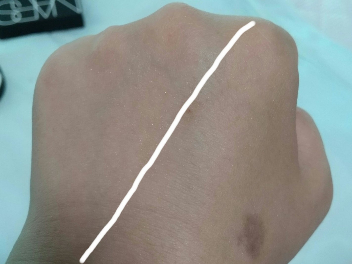 NARS ライトリフレクティング プリズマティックパウダー ルース/NARS/ルースパウダーを使ったクチコミ(10枚目)