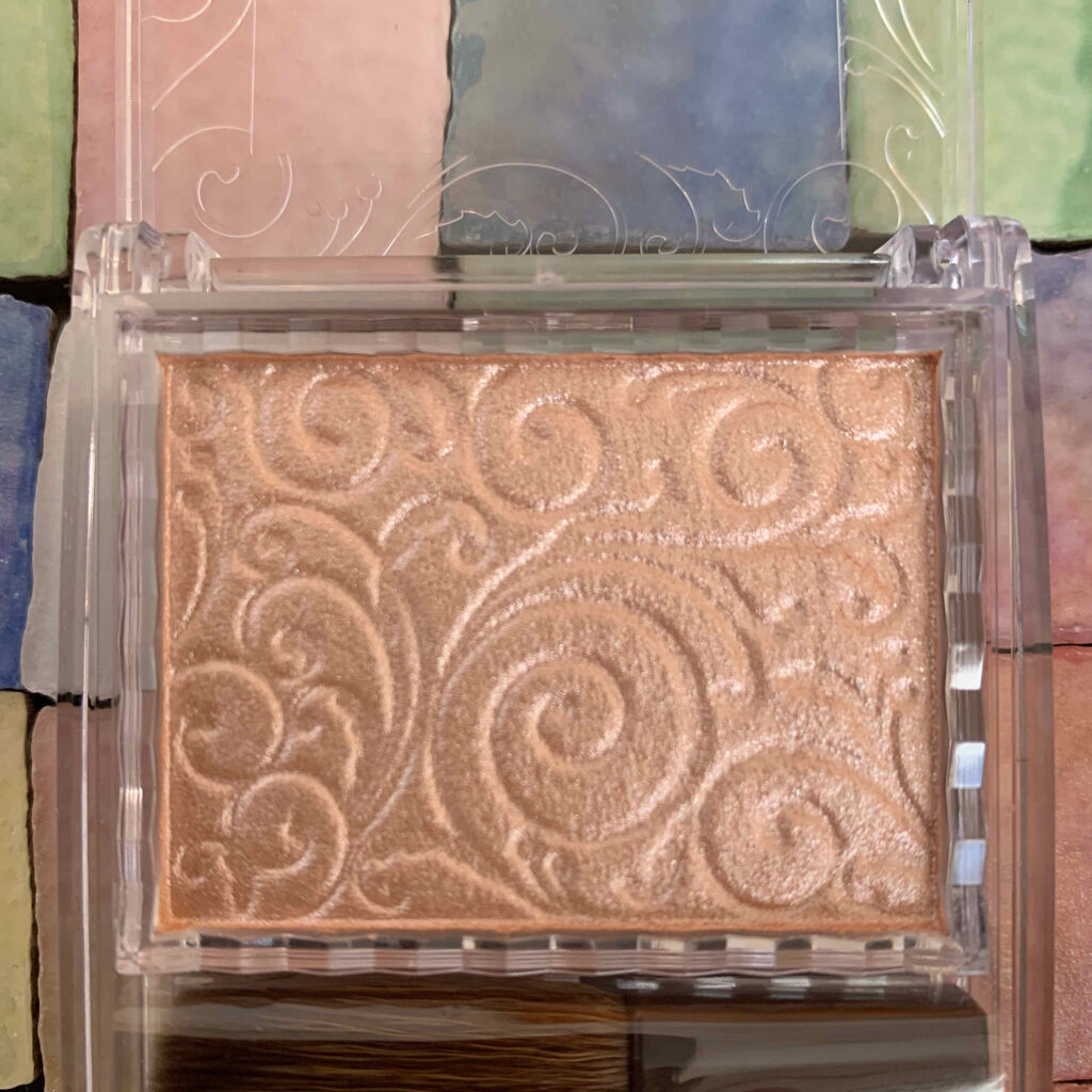 パールグロウハイライト/CEZANNE/パウダーハイライトを使ったクチコミ（2枚目）