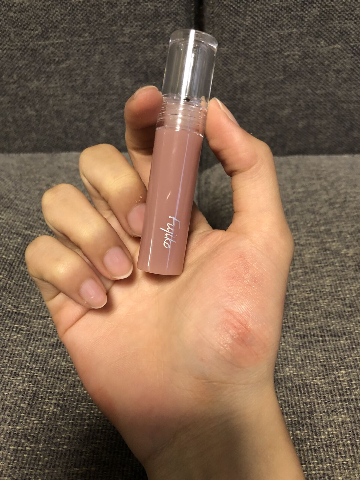 ニュアンスラップティント/Fujiko/リップティントを使ったクチコミ（2枚目）