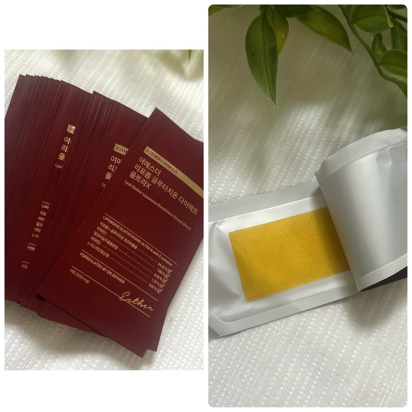 ヨエスター乳酸菌ホワイト/ESTHER FORMULA/健康サプリメントを使ったクチコミ（3枚目）