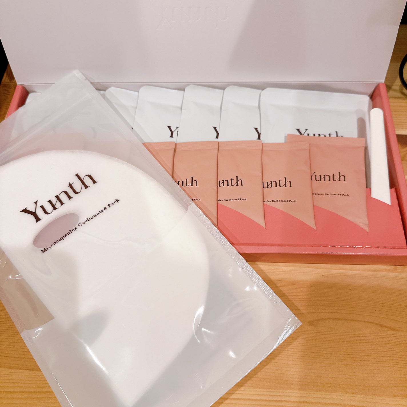 マイクロカプセル炭酸パック/Yunth/洗い流すパック・マスクを使ったクチコミ(2枚目)