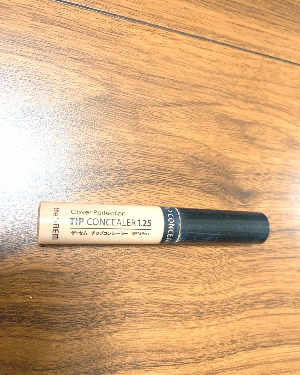カバーパーフェクション チップコンシーラー/the SAEM/リキッドコンシーラーを使ったクチコミ(1枚目)