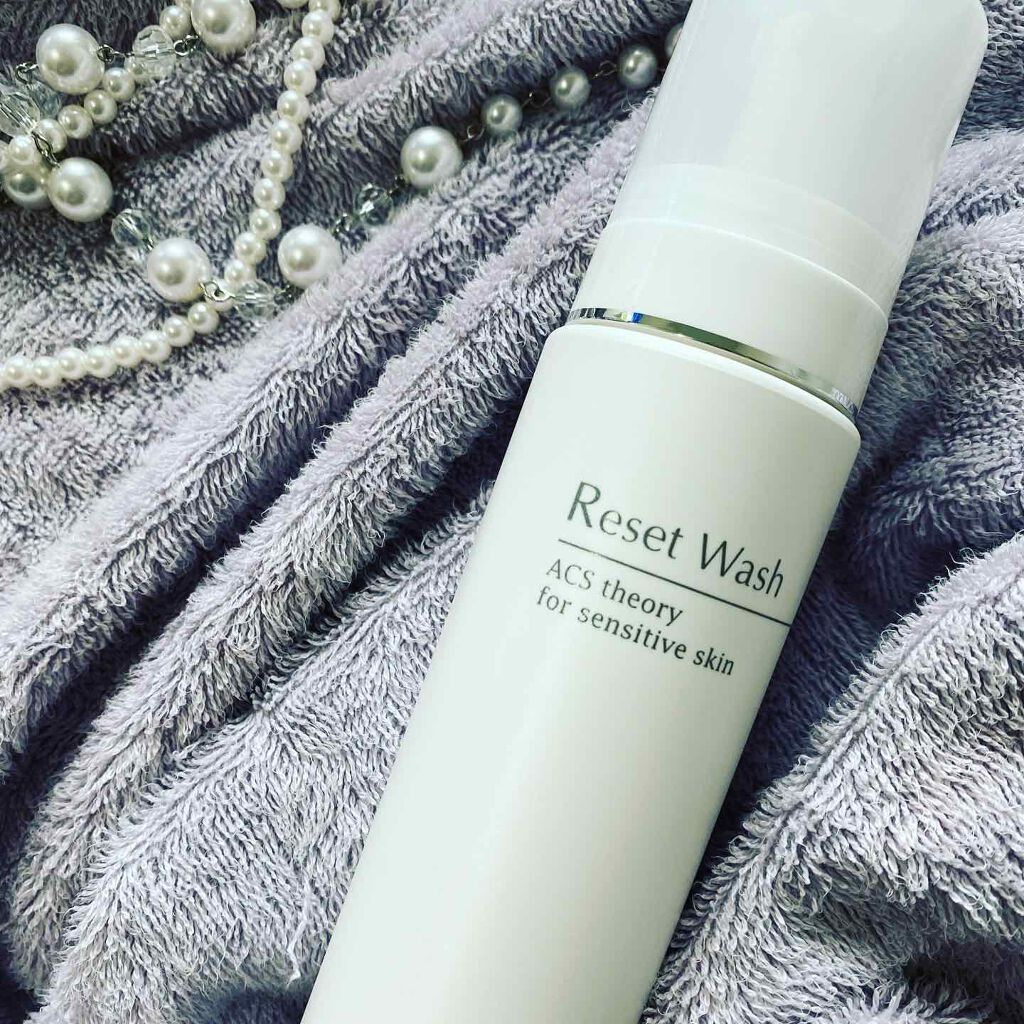 リセット ウォッシュ/ACSEINE/泡洗顔を使ったクチコミ(1枚目)