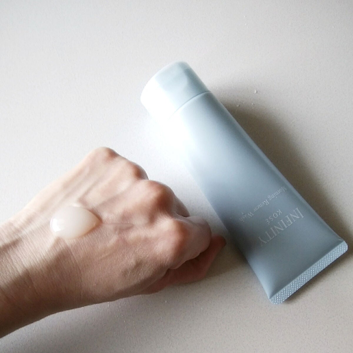 モーニング リニュー/インフィニティ/洗顔フォームを使ったクチコミ(1枚目)