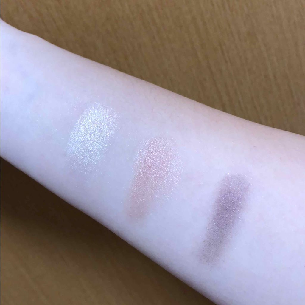 トーンアップアイシャドウ/CEZANNE/アイシャドウパレットを使ったクチコミ（3枚目）