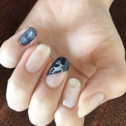 ウィークリージェル/HOMEI/ジェルネイルを使ったクチコミ(2枚目)